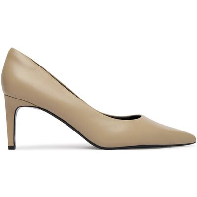 Calvin Klein Szpilki Ess Stiletto 70 HW0HW02607 Beżowy 37 Beżowy Damskie Calvin Klein Szpilki Ess Stiletto 70 HW0HW02607 Beżowy 37 Beżowy Damskie