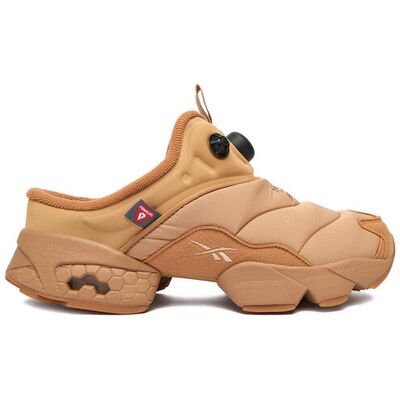 Reebok Klapki EO-INSTAPUMP FURY MULE 100230816 Beżowy 37_1_2 Beżowy Damskie Reebok Klapki EO-INSTAPUMP FURY MULE 100230816 Beżowy 37_1_2 Beżowy Damskie