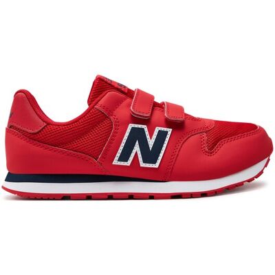 New Balance Sneakersy GV500CRN Czerwony 38_1_2 Czerwony Chłopiec New Balance Sneakersy GV500CRN Czerwony 38_1_2 Czerwony Chłopiec