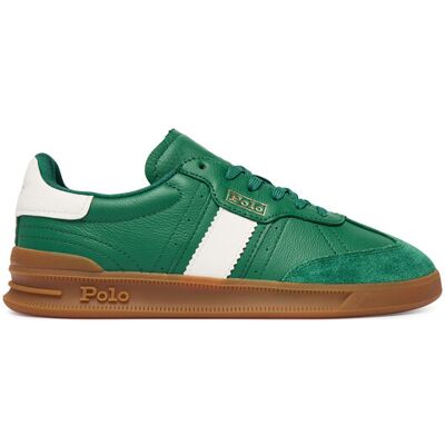 Polo Ralph Lauren Sneakersy 804936609004 Zielony 36 Zielony Damskie Polo Ralph Lauren Sneakersy 804936609004 Zielony 36 Zielony Damskie