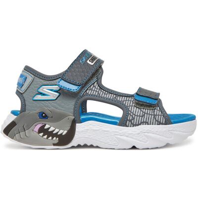Skechers Sandały Creature-Splash- 400614L/CCBL Szary 33_1_2 Szary Chłopiec Skechers Sandały Creature-Splash- 400614L/CCBL Szary 33_1_2 Szary Chłopiec