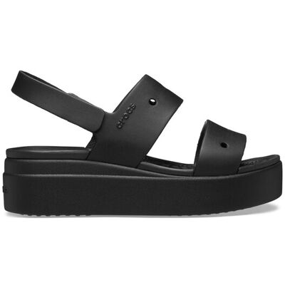Crocs Sandały Brooklyn 4U 210676 Czarny 39_40 Czarny Damskie Crocs Sandały Brooklyn 4U 210676 Czarny 39_40 Czarny Damskie