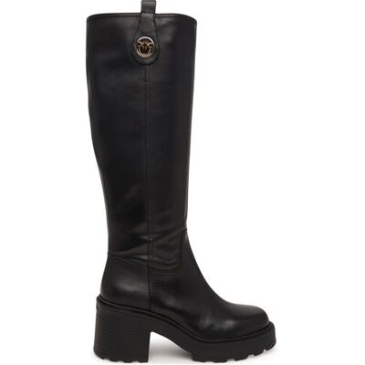 PINKO Kozaki Altea 05 SD0553P001 Czarny 40 Czarny Damskie PINKO Kozaki Altea 05 SD0553P001 Czarny 40 Czarny Damskie