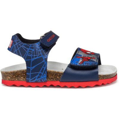 Geox Sandały B Sandal Chalki B552QC 000BC C0735 S Granatowy 24 Granatowy Chłopiec Geox Sandały B Sandal Chalki B552QC 000BC C0735 S Granatowy 24 Granatowy Chłopiec