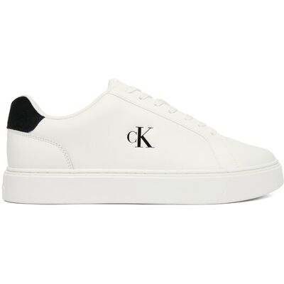 Calvin Klein Sneakersy Classic Cupsole Laceup Lth YM0YM01435 Biały 46 Biały Męskie Calvin Klein Sneakersy Classic Cupsole Laceup Lth YM0YM01435 Biały 46 Biały Męskie