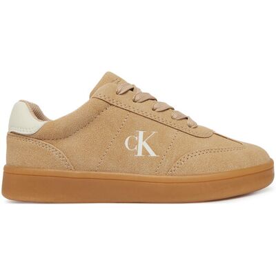 Calvin Klein Sneakersy V3X9-83453-0318 S Brązowy 34 Brązowy Chłopiec Calvin Klein Sneakersy V3X9-83453-0318 S Brązowy 34 Brązowy Chłopiec