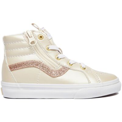 Vans Sneakersy SK8-Hi Reissue Side Zip VN0007Q3DJR1 Kremowy 25_1_2 Kremowy Dziewczynka Vans Sneakersy SK8-Hi Reissue Side Zip VN0007Q3DJR1 Kremowy 25_1_2 Kremowy Dziewczynka