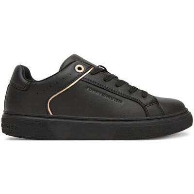 Tommy Hilfiger Sneakersy T3A9-33982-1355 Czarny 35 Czarny Dziewczynka Tommy Hilfiger Sneakersy T3A9-33982-1355 Czarny 35 Czarny Dziewczynka