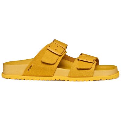 Geox Klapki D Sandybett D558RA 00022 C2006 Żółty 35 Żółty Damskie Geox Klapki D Sandybett D558RA 00022 C2006 Żółty 35 Żółty Damskie