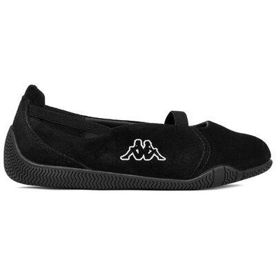 Kappa Baleriny CEO-CP40-035Z Czarny 35 Czarny Dziewczynka Kappa Baleriny CEO-CP40-035Z Czarny 35 Czarny Dziewczynka
