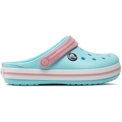 Crocs Klapki Crocband Clog K 207006 Niebieski 33_34 Niebieski Dziewczynka Crocs Klapki Crocband Clog K 207006 Niebieski 33_34 Niebieski Dziewczynka