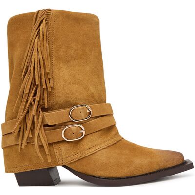 Steve Madden Kowbojki Hadly 11005190 Brązowy 41 Brązowy Damskie Steve Madden Kowbojki Hadly 11005190 Brązowy 41 Brązowy Damskie