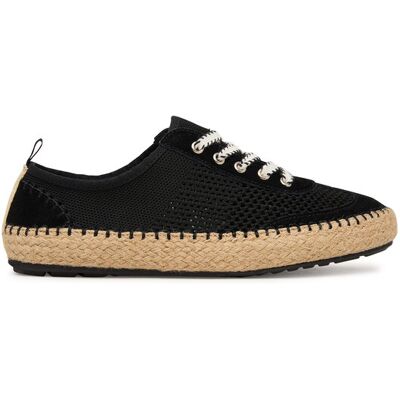 Emu Australia Espadryle Jaida W13274 Czarny 36 Czarny Damskie Emu Australia Espadryle Jaida W13274 Czarny 36 Czarny Damskie