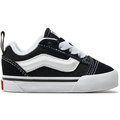 Vans Tenisówki Knu Skool Elastic Lace VN000D0K6BT1 Czarny 26 Czarny Dziewczynka Vans Tenisówki Knu Skool Elastic Lace VN000D0K6BT1 Czarny 26 Czarny Dziewczynka