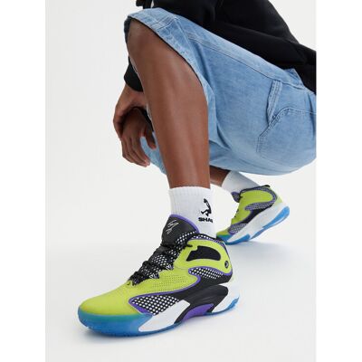 Shaq Sneakersy EOSS-SHAQNOTIX 2.0 AQ95039M Zielony 41 Zielony Męskie Shaq Sneakersy EOSS-SHAQNOTIX 2.0 AQ95039M Zielony 41 Zielony Męskie