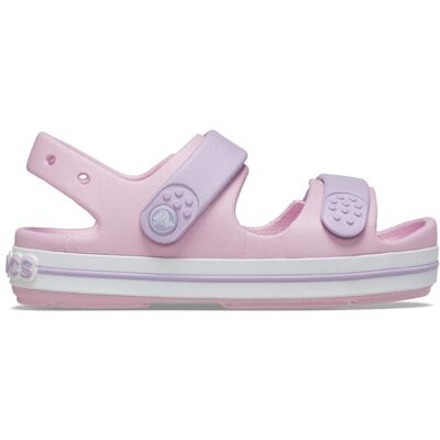 Crocs Sandały Crocband Cruiser Sandal Kids 209423 Różowy 34_35 Różowy Dziewczynka Crocs Sandały Crocband Cruiser Sandal Kids 209423 Różowy 34_35 Różowy Dziewczynka