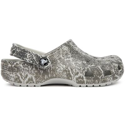 Crocs Klapki Classic Pop Animal 214153 Szary 36_37 Szary Damskie Crocs Klapki Classic Pop Animal 214153 Szary 36_37 Szary Damskie