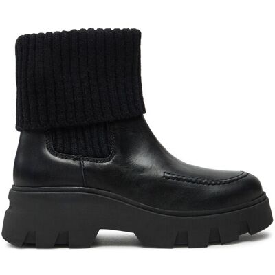 Marc O' Polo Botki OO2M3020 Czarny 39 Czarny Damskie Marc O' Polo Botki OO2M3020 Czarny 39 Czarny Damskie