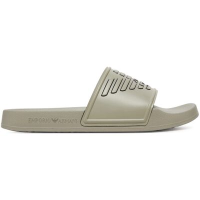 Giorgio Armani Emporio Armani Klapki XVPS11 XR273 U529 Beżowy 42 Beżowy Unisex Giorgio Armani Emporio Armani Klapki XVPS11 XR273 U529 Beżowy 42 Beżowy Unisex