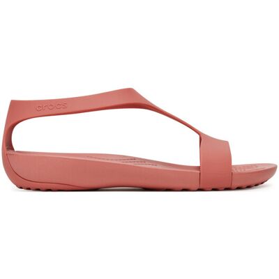 Crocs Sandały SERENA SANDAL 205469-682 Różowy 37_38 Różowy Damskie Crocs Sandały SERENA SANDAL 205469-682 Różowy 37_38 Różowy Damskie