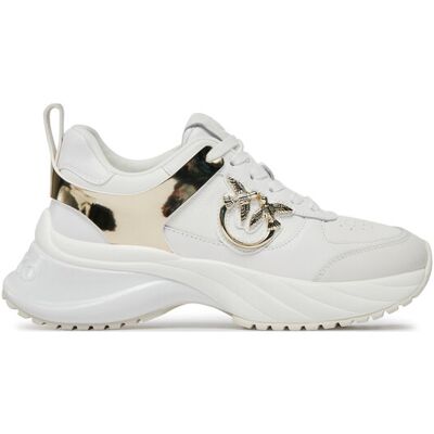 Pinko Sneakersy Ariel 02 SS0027 P025 Biały 41 Biały Damskie Pinko Sneakersy Ariel 02 SS0027 P025 Biały 41 Biały Damskie