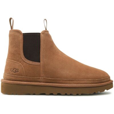 UGG Sztyblety M Neumel Chelsea 1121644 Brązowy 38 Brązowy Męskie UGG Sztyblety M Neumel Chelsea 1121644 Brązowy 38 Brązowy Męskie
