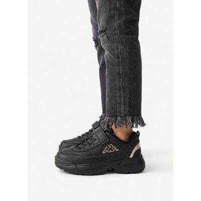 Kappa Sneakersy CEO-SS24-3CK10 Czarny 35 Czarny Dziewczynka Kappa Sneakersy CEO-SS24-3CK10 Czarny 35 Czarny Dziewczynka