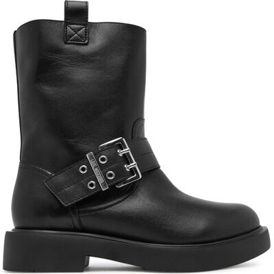 LOVE MOSCHINO Botki JA24064G1NIA000A35 Czarny 37 Czarny Damskie LOVE MOSCHINO Botki JA24064G1NIA000A35 Czarny 37 Czarny Damskie