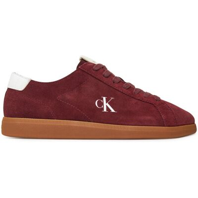 Calvin Klein Jeans Sneakersy Low Profile Cupsole Su YM0YM01321 Bordowy 45 Bordowy Męskie Calvin Klein Jeans Sneakersy Low Profile Cupsole Su YM0YM01321 Bordowy 45 Bordowy Męskie