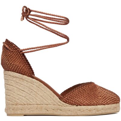 Castañer Espadryle Cora 026131-2000 Brązowy 39 Brązowy Damskie Castañer Espadryle Cora 026131-2000 Brązowy 39 Brązowy Damskie