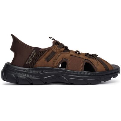 Skechers Sandały 205181/ACDB Brązowy 45_1_2 Brązowy Męskie Skechers Sandały 205181/ACDB Brązowy 45_1_2 Brązowy Męskie
