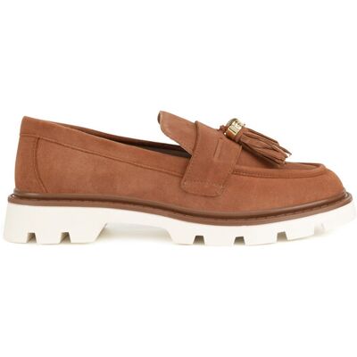 Gino Rossi Loafersy SIMON-115856. Brązowy 41 Brązowy Damskie Gino Rossi Loafersy SIMON-115856. Brązowy 41 Brązowy Damskie