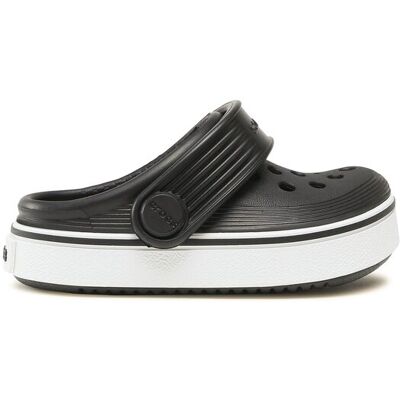 Klapki Crocs Crocband Clean Clog T 208479 Czarny 19_20 Czarny Chłopiec Klapki Crocs Crocband Clean Clog T 208479 Czarny 19_20 Czarny Chłopiec