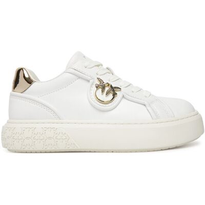 PINKO Sneakersy Yoko 06 SS0041P087 Biały 36 Biały Damskie PINKO Sneakersy Yoko 06 SS0041P087 Biały 36 Biały Damskie