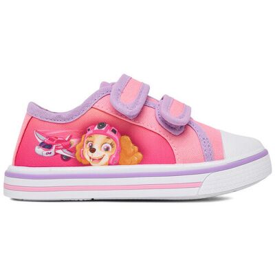 Paw Patrol Trampki CEO-CP91-SS26-326PAW Różowy 25 Różowy Dziewczynka Paw Patrol Trampki CEO-CP91-SS26-326PAW Różowy 25 Różowy Dziewczynka