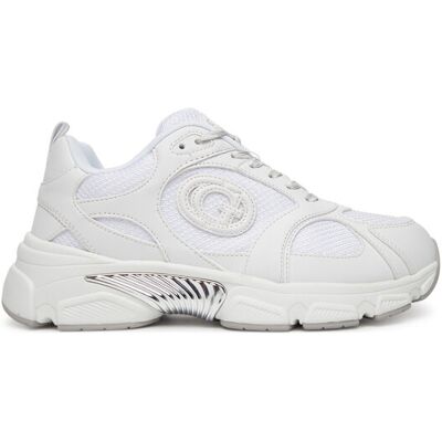 Guess Sneakersy FLTIBI ELE12 Biały 41 Biały Damskie Guess Sneakersy FLTIBI ELE12 Biały 41 Biały Damskie