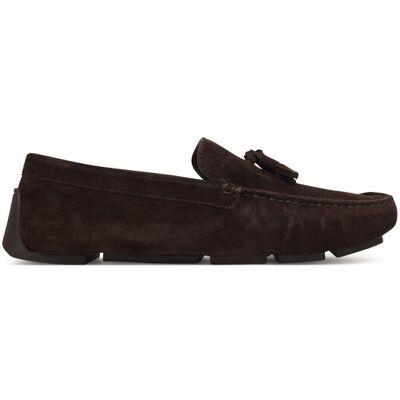 Calvin Klein Mokasyny Driver Tassels Su HM0HM02028 Brązowy 44 Brązowy Męskie Calvin Klein Mokasyny Driver Tassels Su HM0HM02028 Brązowy 44 Brązowy Męskie