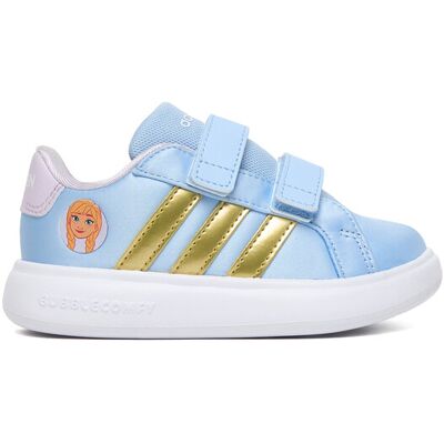 Adidas Sneakersy Disney Frozen Grand Court 3.0 JQ4355 Niebieski jasny 26 Niebieski jasny Dziewczynka Adidas Sneakersy Disney Frozen Grand Court 3.0 JQ4355 Niebieski jasny 26 Niebieski jasny Dziewczynka