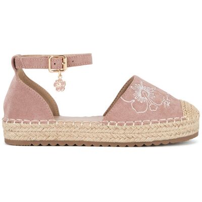 Roxy Espadryle CSS21597-01 Różowy 35 Różowy Dziewczynka Roxy Espadryle CSS21597-01 Różowy 35 Różowy Dziewczynka
