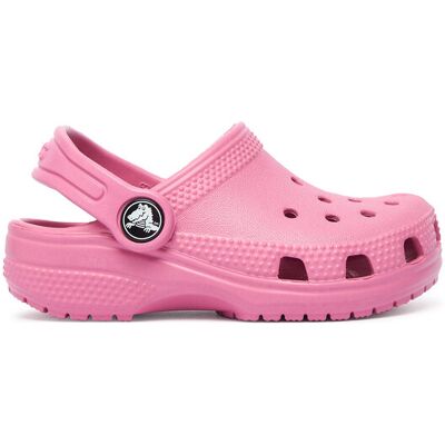 Crocs Klapki Classic Clog T 206990 Różowy 24_25 Różowy Dziewczynka Crocs Klapki Classic Clog T 206990 Różowy 24_25 Różowy Dziewczynka