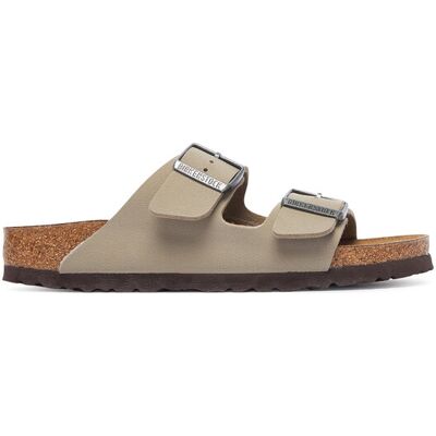 Birkenstock Klapki Arizona Bf 1033132 Khaki 36 Khaki Damskie Birkenstock Klapki Arizona Bf 1033132 Khaki 36 Khaki Damskie