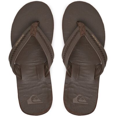Quiksilver Japonki AQYL101302 Brązowy 41 Brązowy Męskie Quiksilver Japonki AQYL101302 Brązowy 41 Brązowy Męskie