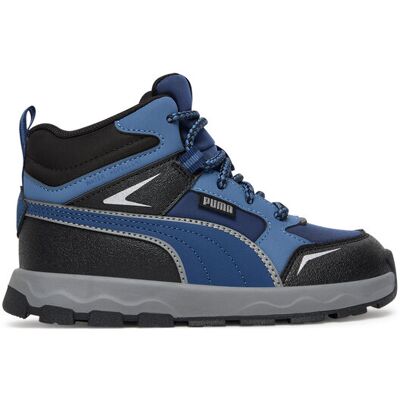 Puma Sneakersy Evolve Trail Ps 397645 08 Granatowy 34 Granatowy Chłopiec Puma Sneakersy Evolve Trail Ps 397645 08 Granatowy 34 Granatowy Chłopiec