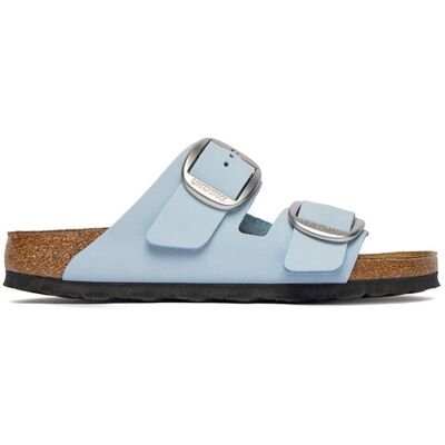 Birkenstock Klapki Arizona Big Buckle 1031860 Błękitny 38 Niebieski jasny Damskie Birkenstock Klapki Arizona Big Buckle 1031860 Błękitny 38 Niebieski jasny Damskie