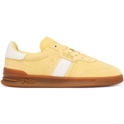 Polo Ralph Lauren Sneakersy 804956688012 Żółty 38 Żółty Damskie Polo Ralph Lauren Sneakersy 804956688012 Żółty 38 Żółty Damskie
