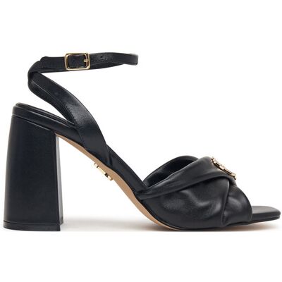 Steve Madden Sandały 11005662 Czarny 38 Czarny Damskie Steve Madden Sandały 11005662 Czarny 38 Czarny Damskie