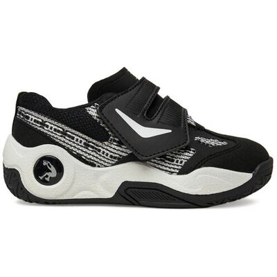Shaq Sneakersy EOSS-RAQ LOW AQ95009T-BW Czarny 23 Czarny Chłopiec Shaq Sneakersy EOSS-RAQ LOW AQ95009T-BW Czarny 23 Czarny Chłopiec