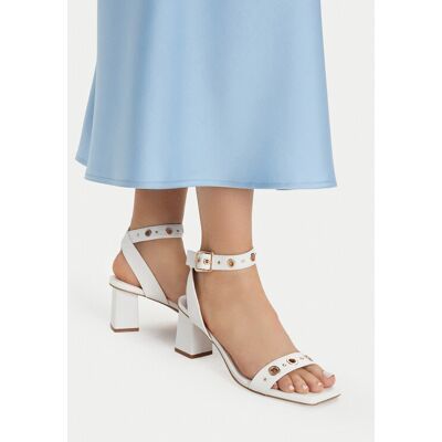 MEXX Sandały CEO-HY218124-1 Biały 40 Biały Damskie MEXX Sandały CEO-HY218124-1 Biały 40 Biały Damskie