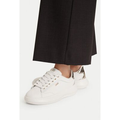 Liu Jo Sneakersy Casper 01 BA6069 PX026 Biały 37 Biały Damskie Liu Jo Sneakersy Casper 01 BA6069 PX026 Biały 37 Biały Damskie