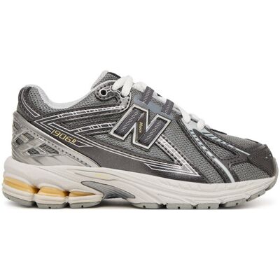 New Balance Sneakersy P190622M Szary 30_1_2 Szary Chłopiec New Balance Sneakersy P190622M Szary 30_1_2 Szary Chłopiec